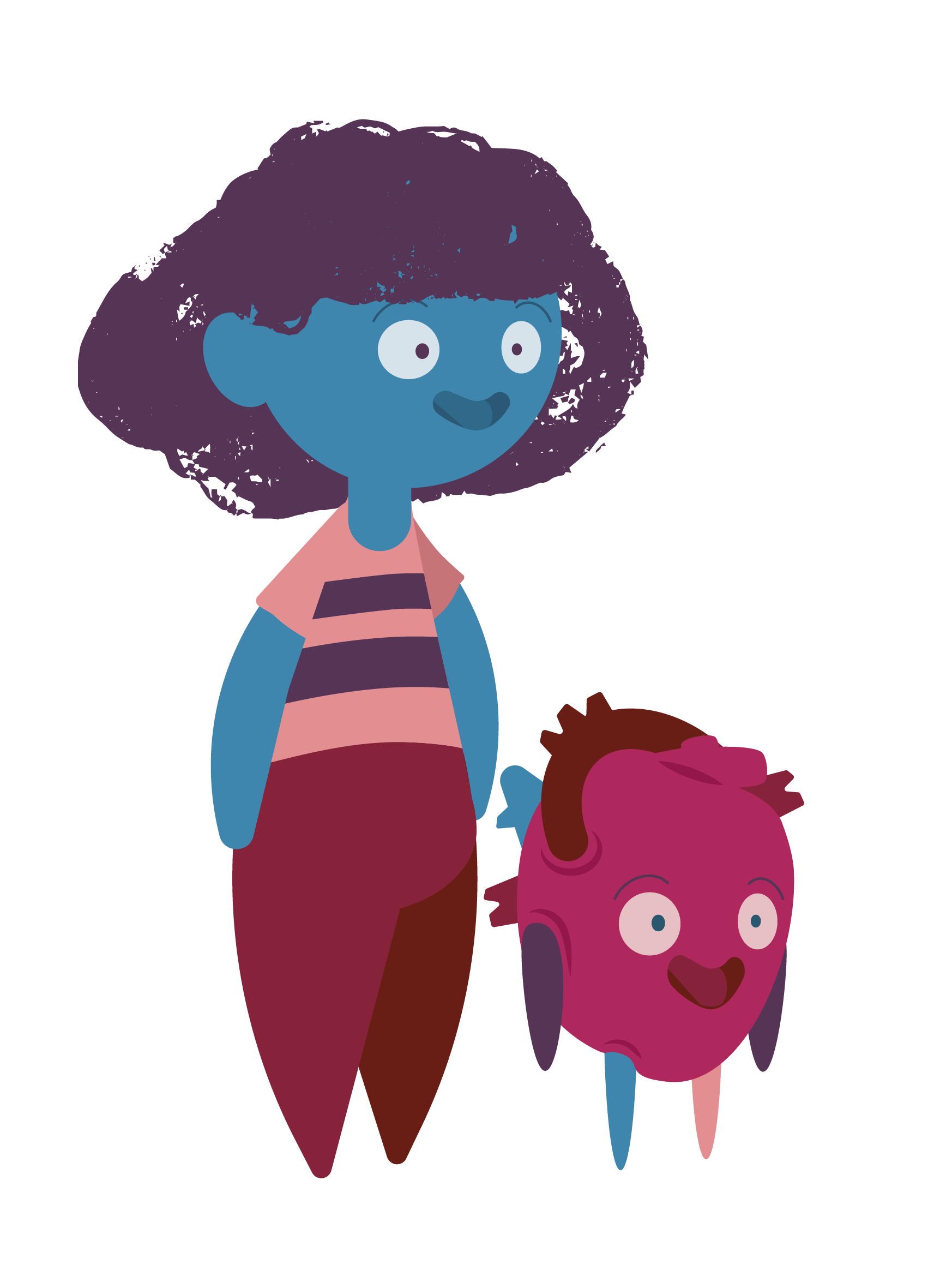 cardiomyopathy - initial character designs