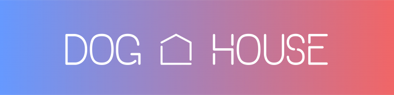 doghouse logo banner negative space doghouse logo banner negative space