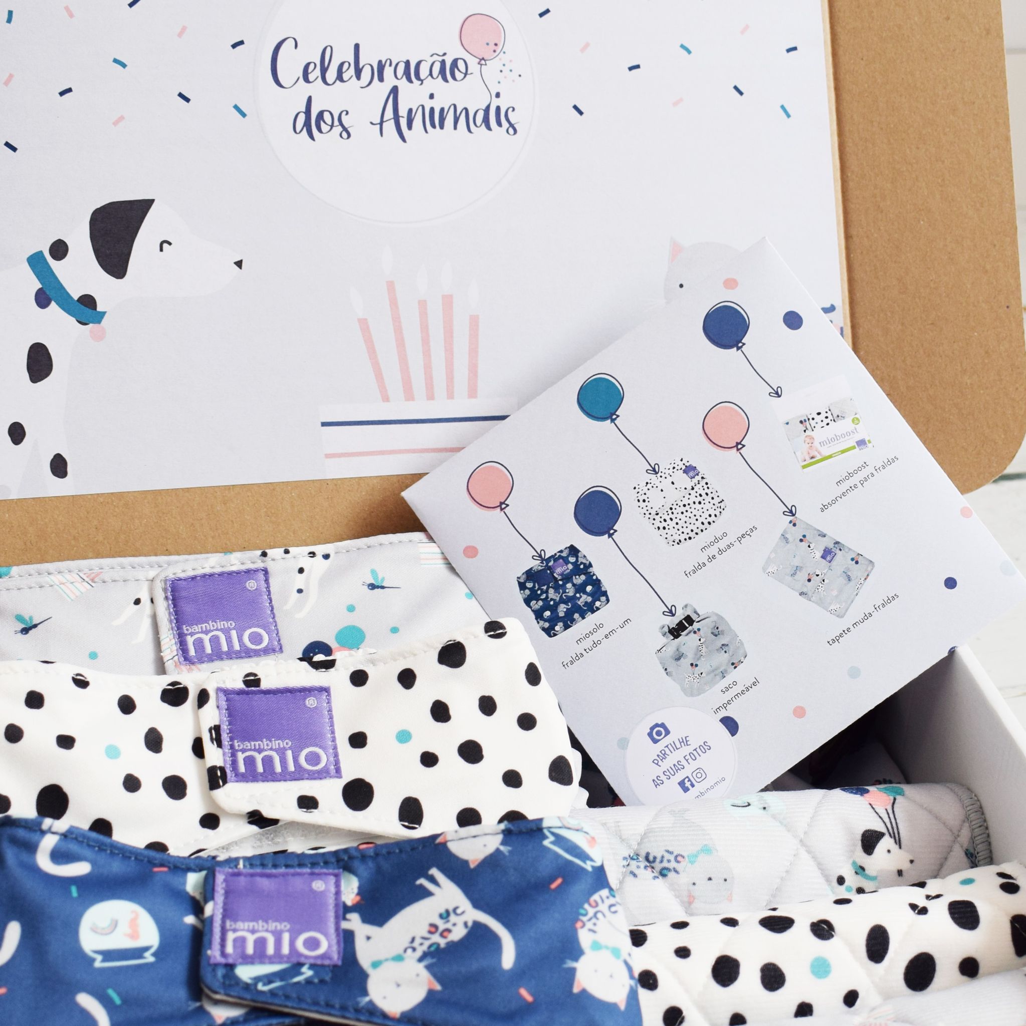 Influencer box closeup