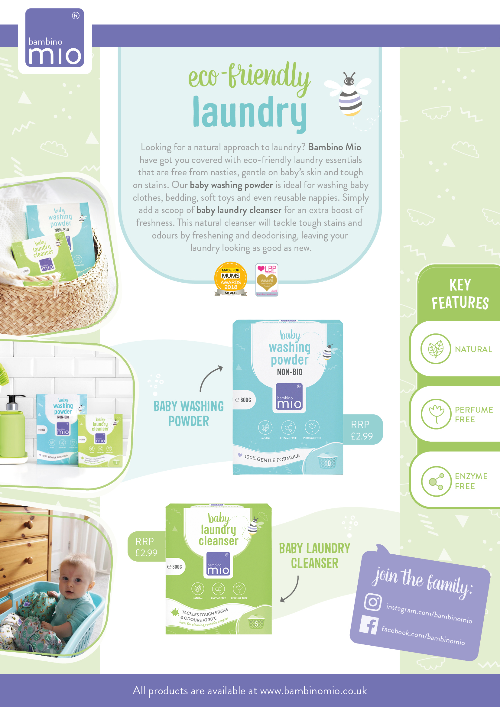 Laundry looksheet