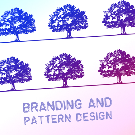 branding and pattern design
