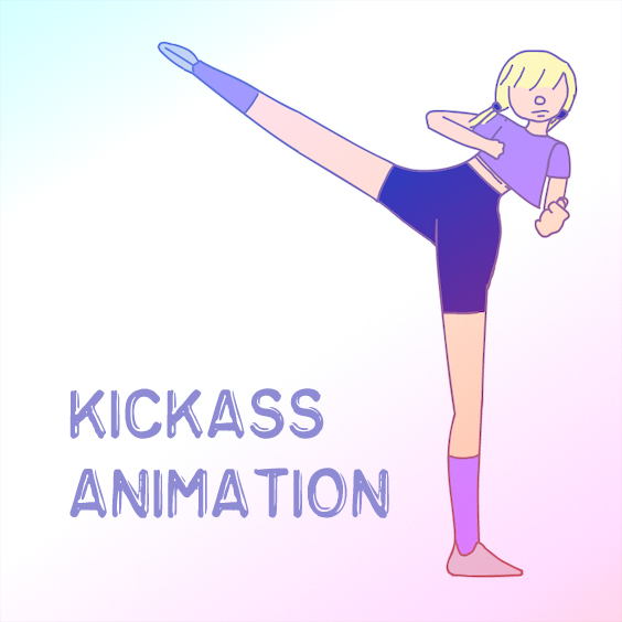 kickass animation