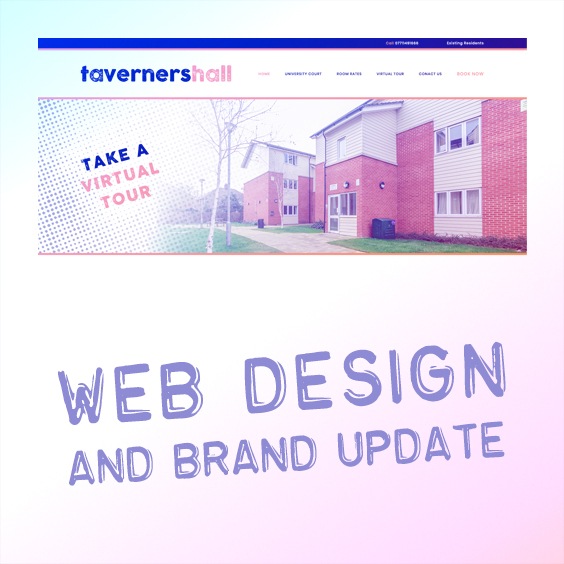 web design and brand update