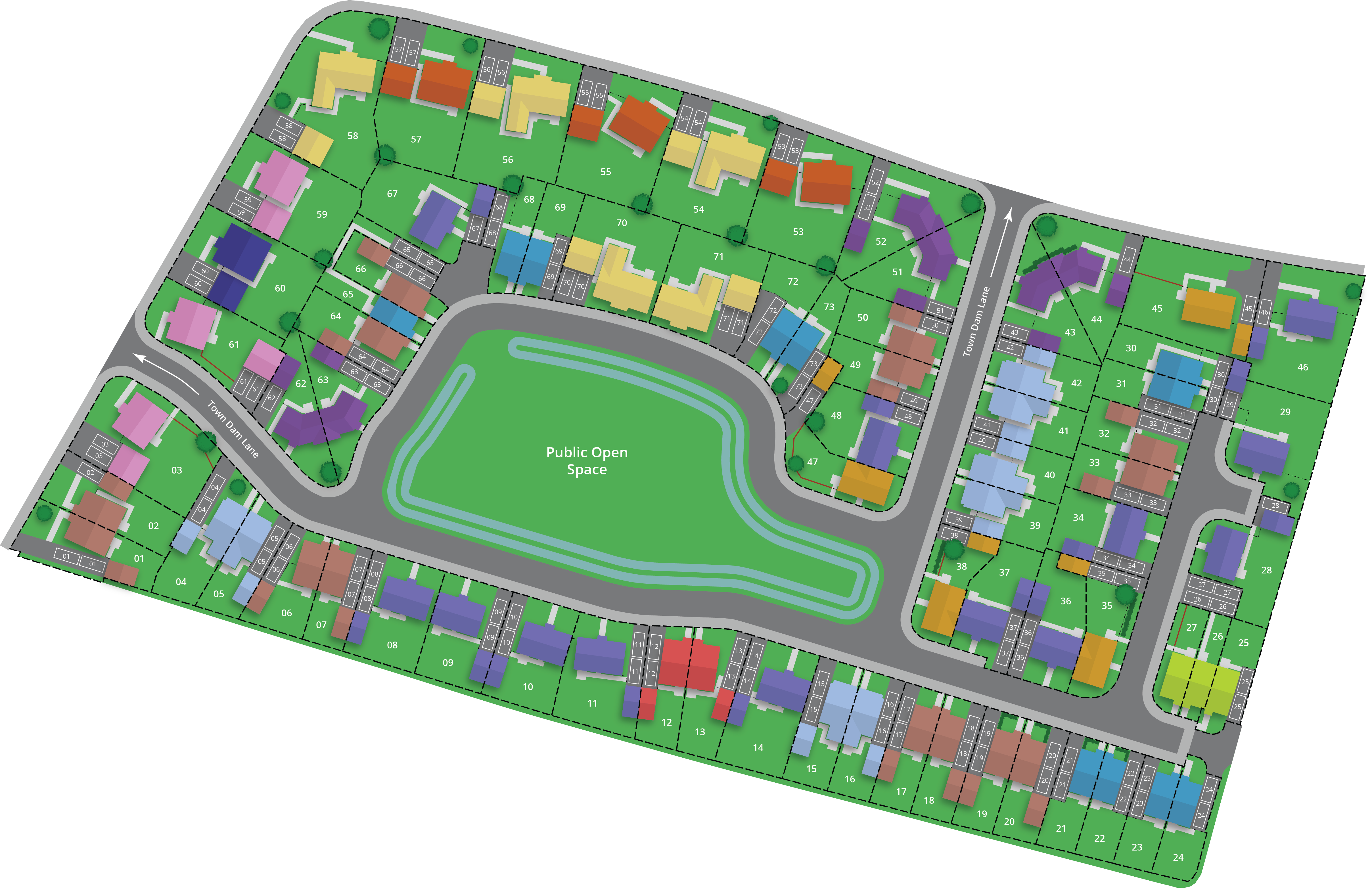 donington site plan donington site plan
