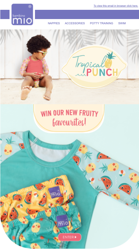 Tropical punch instagram giveaway email upper